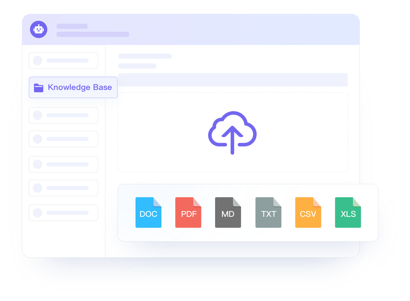 Strong knowledge integration ability